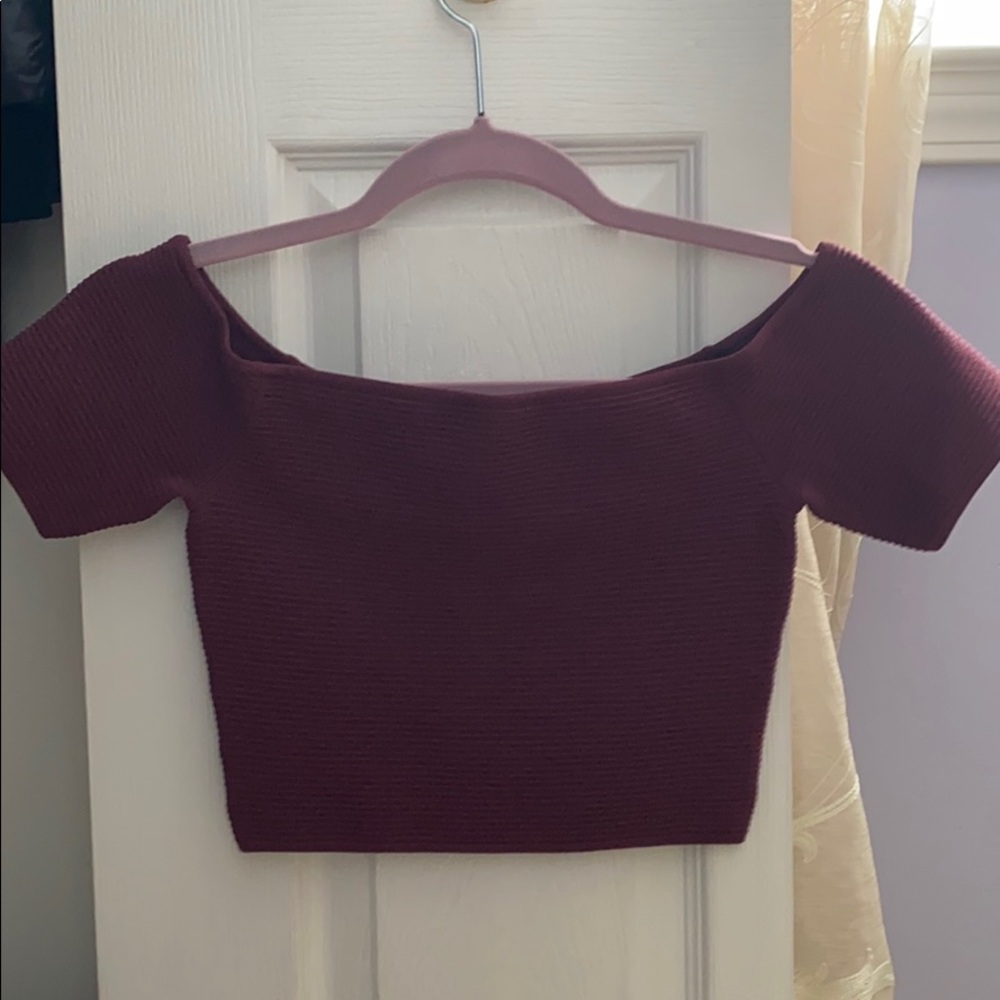 PacSun off the shoulder top